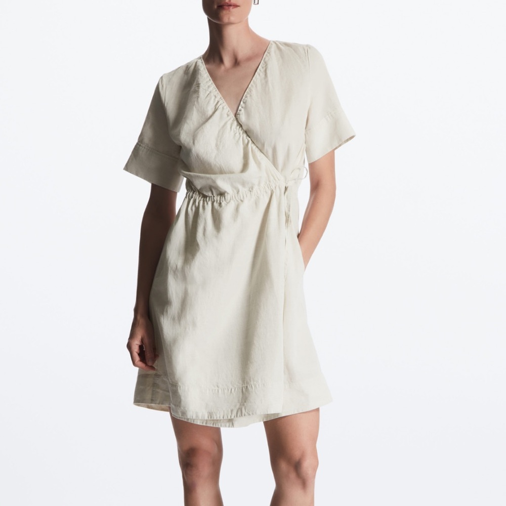 COS linen dress / Size S